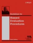Guidelines for Hazard Evaluation Procedures - eBook