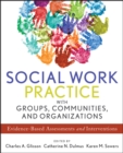 Social Work Practice with Groups, Communities, and Organizations : Evidence-Based Assessments and Interventions - eBook