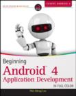 Beginning Android 4 Application Development - eBook