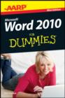 AARP Word 2010 For Dummies - eBook