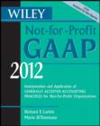 Wiley Not-for-Profit GAAP 2012 : Interpretation and Application of Generally Accepted Accounting Principles - eBook