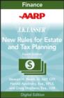 AARP JK Lasser's New Rules for Estate and Tax Planning - eBook