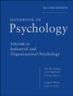 Handbook of Psychology, Industrial and Organizational Psychology - eBook