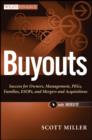 Buyouts : Success for Owners, Management, PEGs, ESOPs and Mergers and Acquisitions - eBook