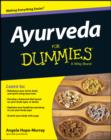 Ayurveda For Dummies - eBook