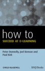 How to Succeed at E-learning - eBook