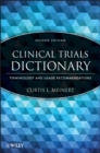 Clinical Trials Dictionary : Terminology and Usage Recommendations - eBook