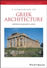 A Companion to Greek Architecture - eBook