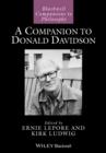 A Companion to Donald Davidson - eBook