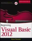 Beginning Visual Basic 2012 - eBook