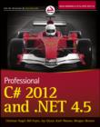 Professional C# 2012 and .NET 4.5 - eBook