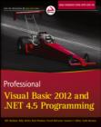 Professional Visual Basic 2012 and .NET 4.5 Programming - eBook