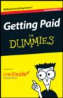 Getting Paid For Dummies - eBook