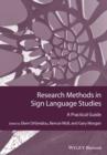 Research Methods in Sign Language Studies : A Practical Guide - eBook