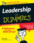 Leadership For Dummies - eBook