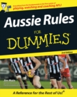 Aussie Rules For Dummies - eBook