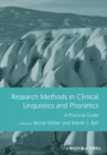 Research Methods in Clinical Linguistics and Phonetics : A Practical Guide - eBook