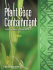 Plant Gene Containment - eBook
