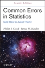 Common Errors in Statistics (and How to Avoid Them) - eBook
