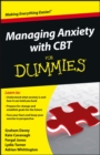 Managing Anxiety with CBT For Dummies - Book