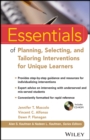 Essentials of Planning, Selecting, and Tailoring Interventions for Unique Learners - Book