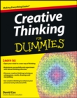 Creative Thinking For Dummies - eBook