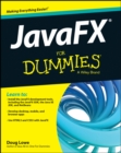 JavaFX For Dummies - Book