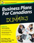 Business Plans For Canadians for Dummies - eBook