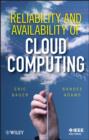 Reliability and Availability of Cloud Computing - eBook