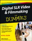 Digital SLR Video and Filmmaking For Dummies - eBook