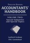 Accountants' Handbook, Special Industries and Special Topics - eBook