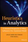 Heuristics in Analytics : A Practical Perspective of What Influences Our Analytical World - eBook
