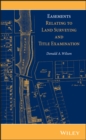 Easements Relating to Land Surveying and Title Examination - eBook
