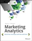 Marketing Analytics : Data-Driven Techniques with Microsoft Excel - eBook
