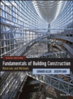 Fundamentals of Building Construction : Materials and Methods - eBook