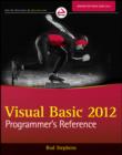 Visual Basic 2012 Programmer's Reference - eBook