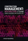Construction Management : New Directions - eBook