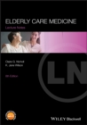 Elderly Care Medicine - eBook