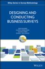 Designing and Conducting Business Surveys - eBook