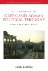 A Companion to Greek and Roman Political Thought - Book