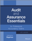 Audit and Assurance Essentials : For Professional Accountancy Exams - eBook