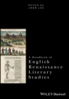 A Handbook of English Renaissance Literary Studies - eBook