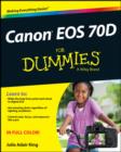 Canon EOS 70D For Dummies - eBook