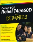 Canon EOS Rebel T4i/650D For Dummies - eBook
