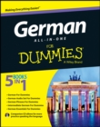 German All-in-One For Dummies, with CD - Book