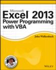 Excel 2013 Power Programming with VBA - eBook