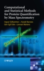 Computational and Statistical Methods for Protein Quantification by Mass Spectrometry - eBook