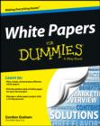 White Papers For Dummies - eBook