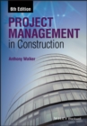 Project Management in Construction - eBook