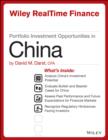 Portfolio Investment Opportunities in China - eBook